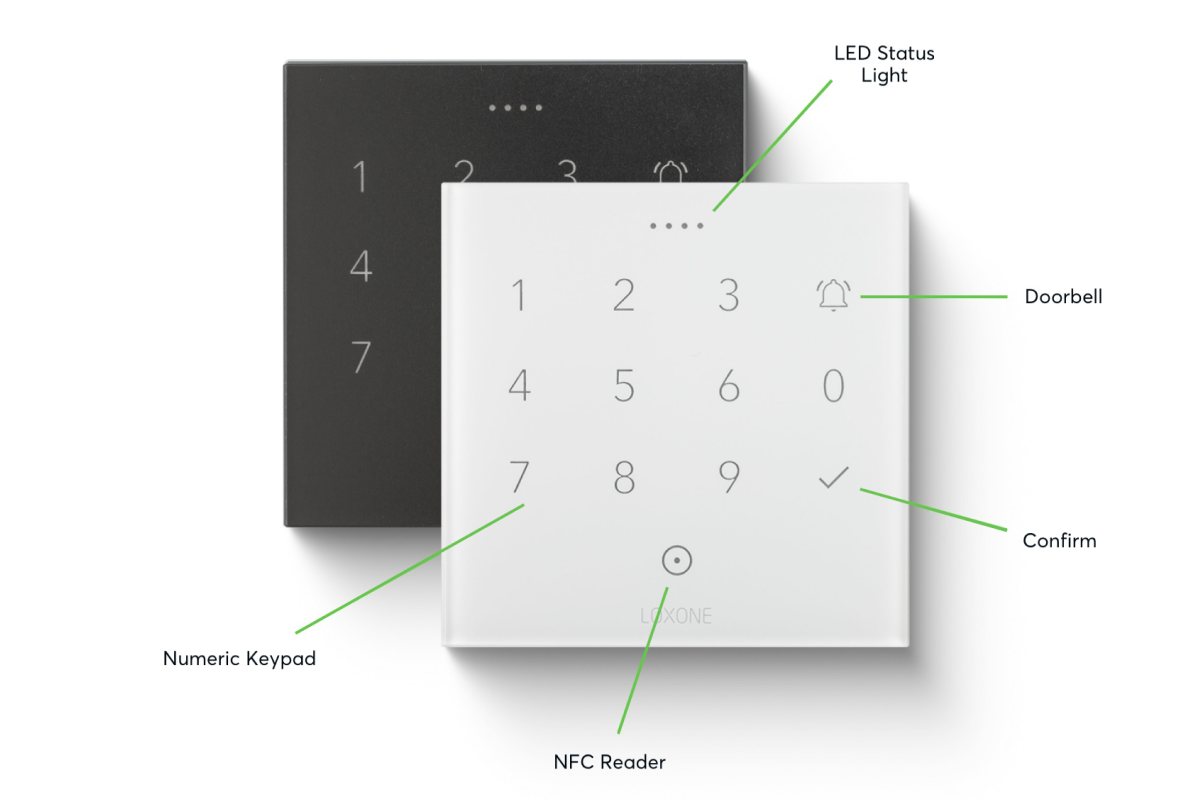 NFC Code Touch for Nano Anthracite