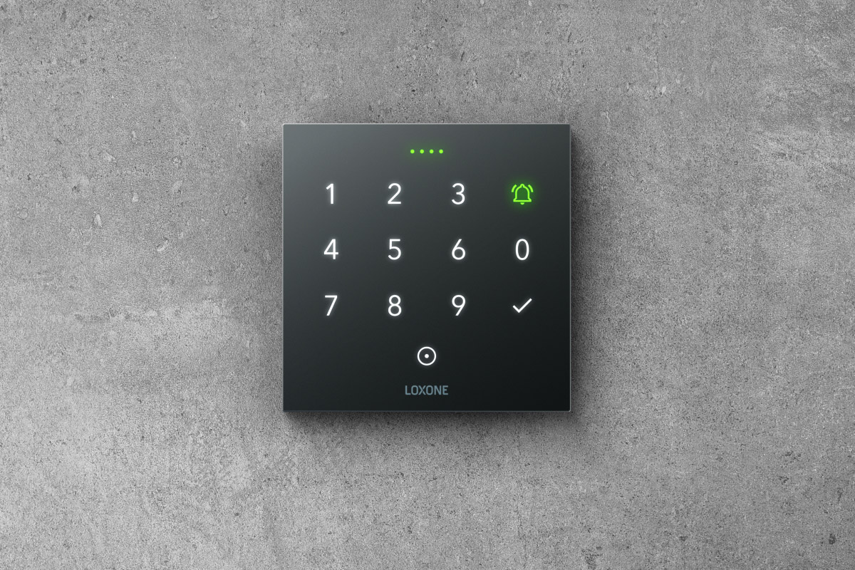 NFC Code Touch Tree Anthracite