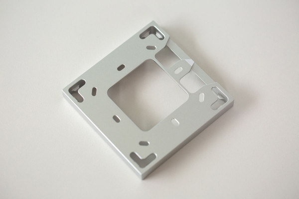 Mounting Bracket Single Silver