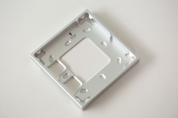 Mounting Bracket Single Silver