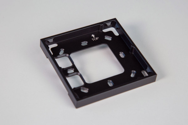 Mounting Frame 1-Way Anthracite