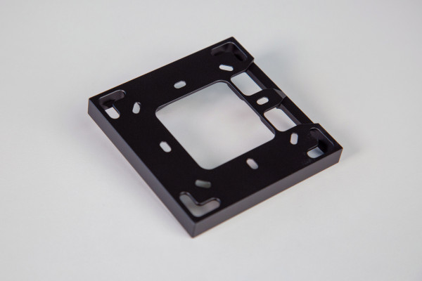 Mounting Frame 1-Way Anthracite