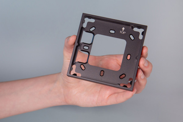 Mounting Frame 1-Way Anthracite