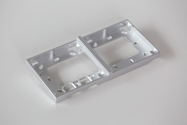 Montageframe Dubbel zilver