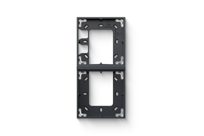 Mounting Frame 2-Way Anthracite