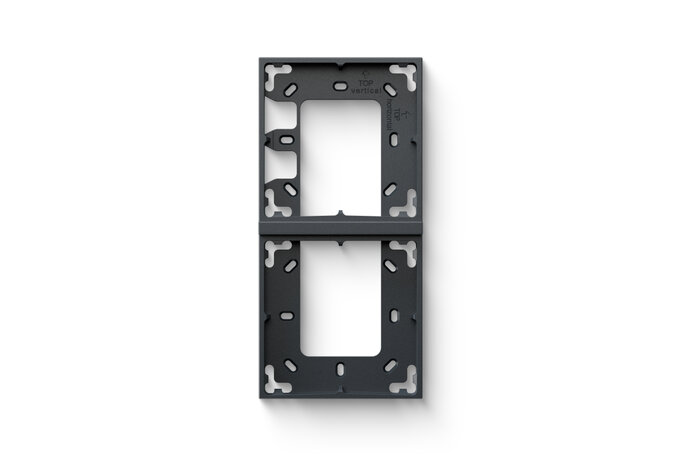 Mounting Frame 2-Way Anthracite