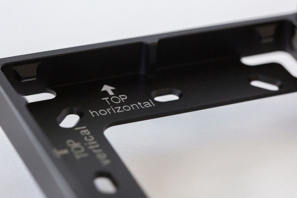 Mounting Frame 3-Way Anthracite