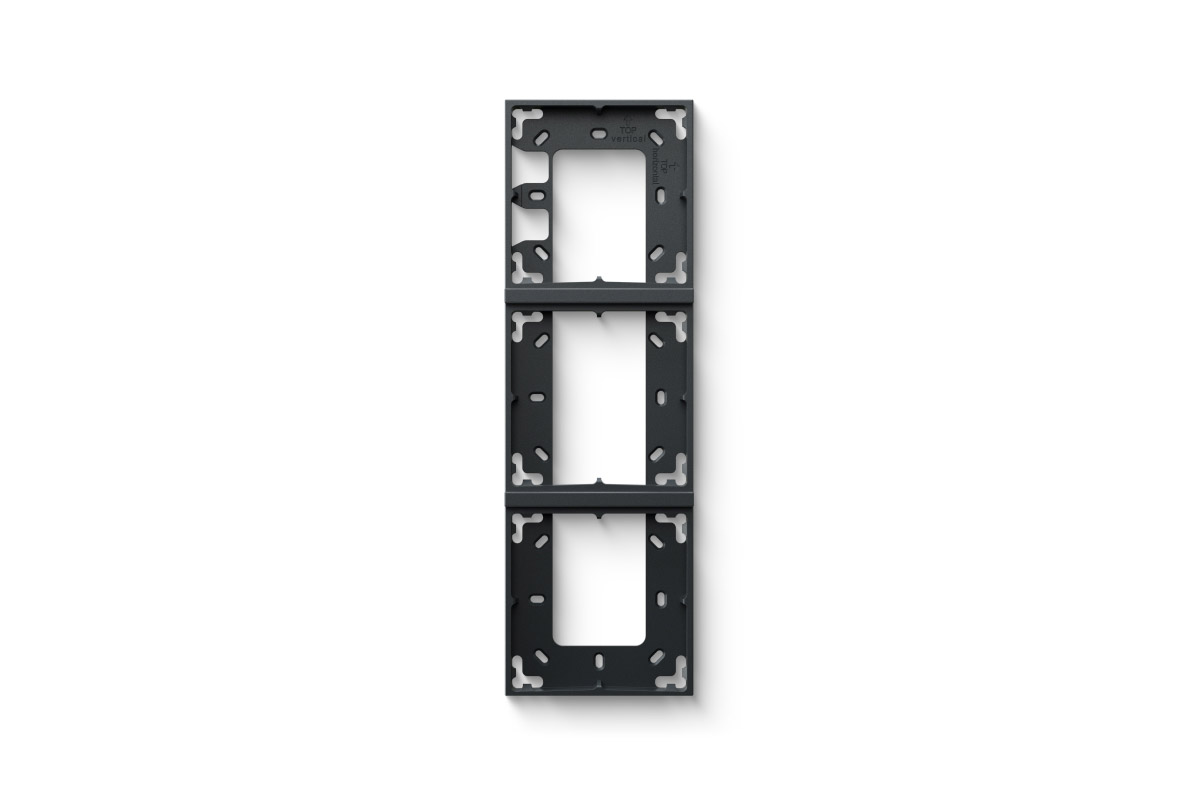 Mounting Frame 3-Way Anthracite