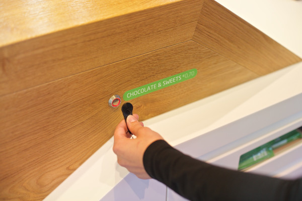 Electronic Key - iButton Reader Indoor