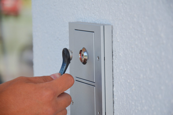 Electronic Key Reader - iButton Reader Outdoor