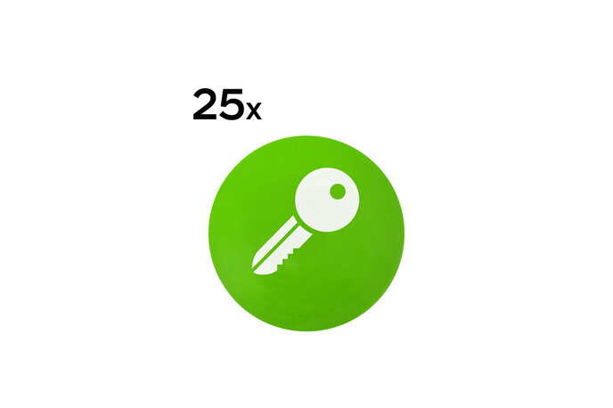 NFC Smart Tags (25 pcs.)