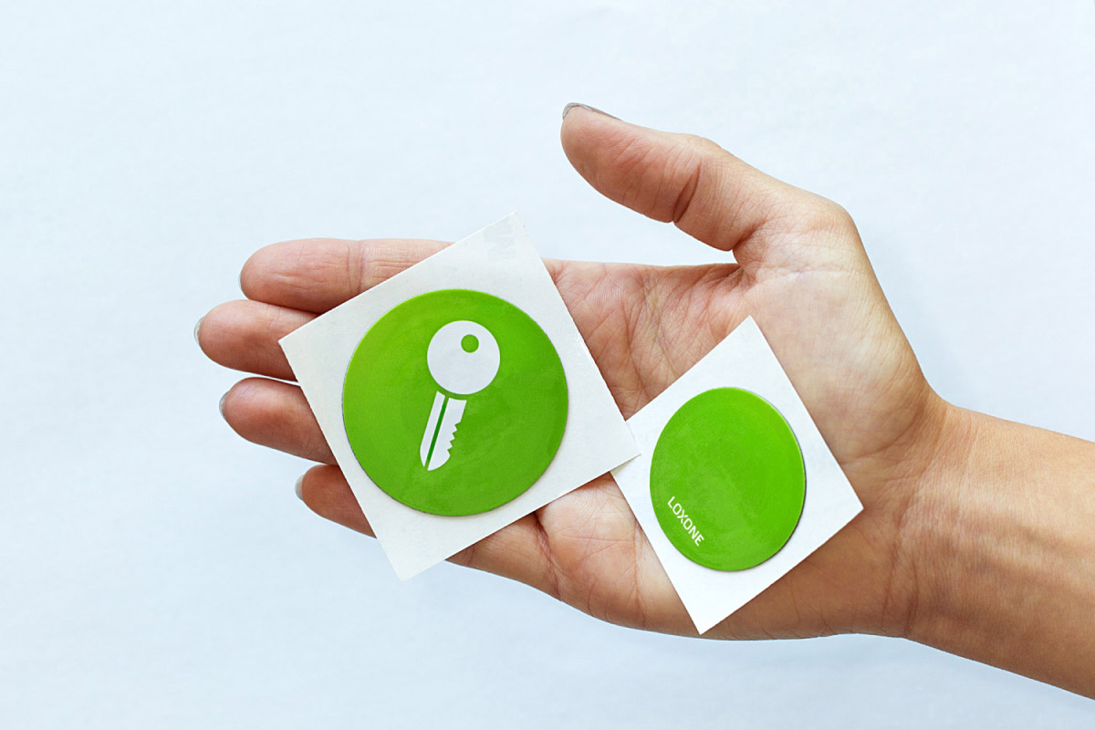 Encrypted NFC Smart Tags (10 pcs.)
