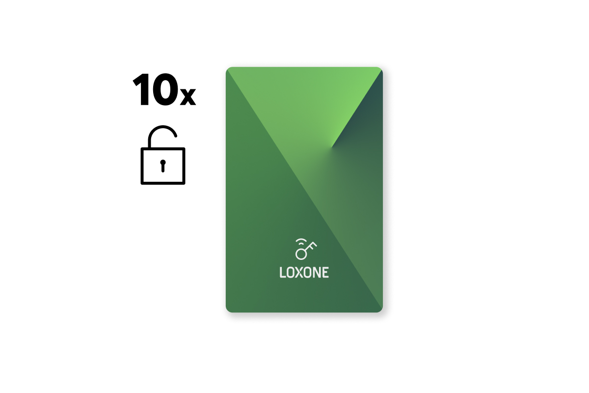 Unverschlüsselte NFC Smart Cards Set - 10 Stück