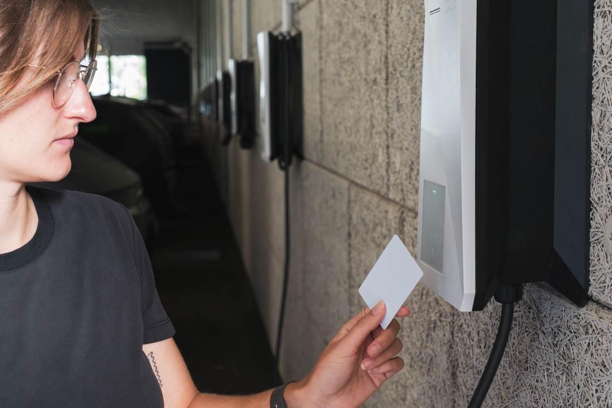 NFC Smart Cards blanco - 10 unidades