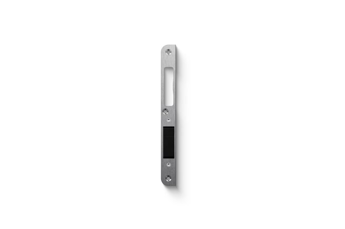 Płaska blacha zaczepowa lewa 190 × 20 × 3 mm do Door Lock Air Inductive