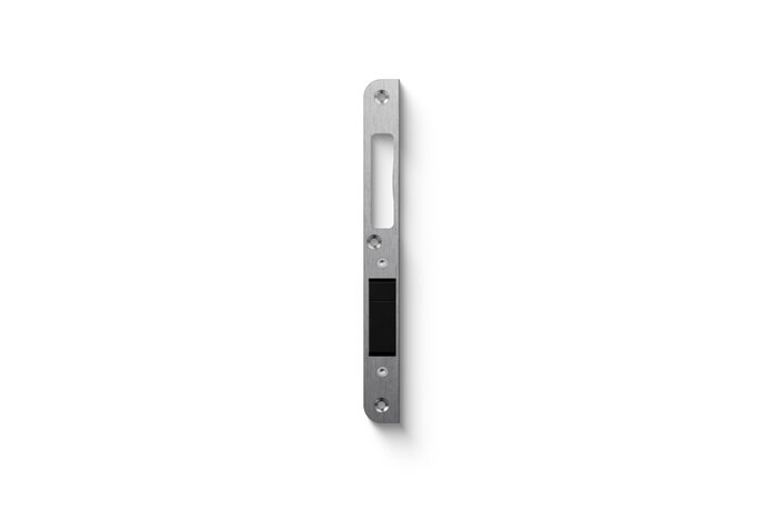 Gâche plate gauche 190 x 20 x 3 mm pour serrure Door Lock Air Inductive