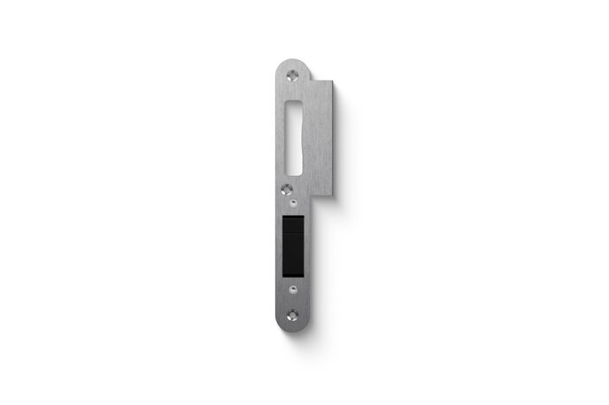 Gâche à languette gauche 190 x 24 x 3 mm pour serrure Door Lock Air Inductive