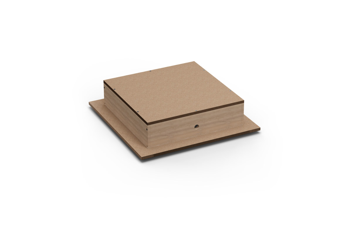 Back Box Install 7