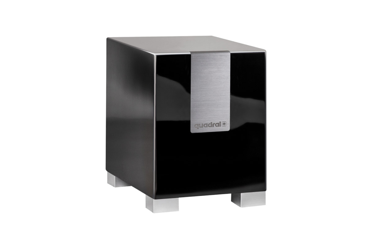 QUBE CS10 Active Subwoofer Black HG