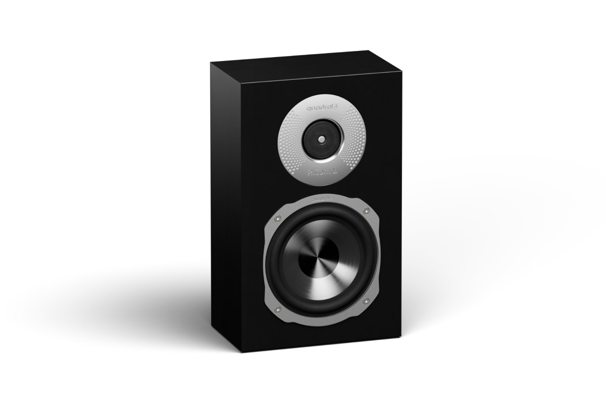 SIGNUM PHASE 1 Wall Speaker Black SG Pair