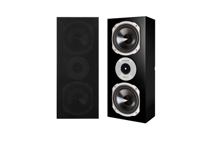 Altavoz Quadral Signum Phase 2 Wall Speaker Negro SG