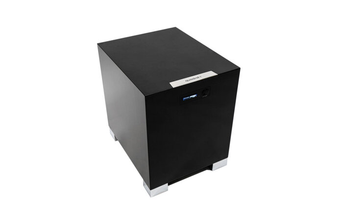 Subwoofer Quadral Orkus DSP negro HG