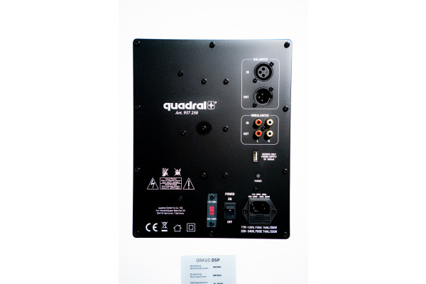 Orkus DSP Black High Gloss