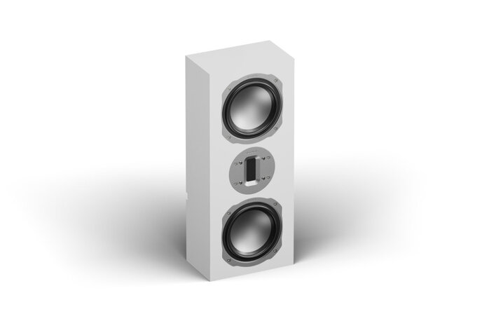 Altavoz Quadral Chromium Phase Blanco HG