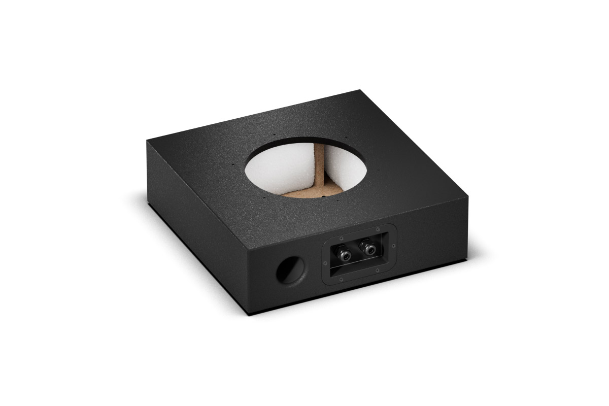 Surface Box for 7" Install Speaker čierna