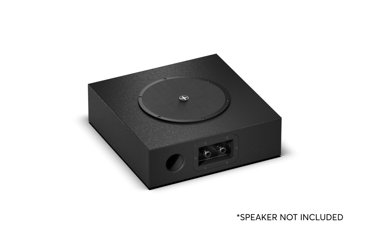 Surface Box for 7" Install Speaker černá