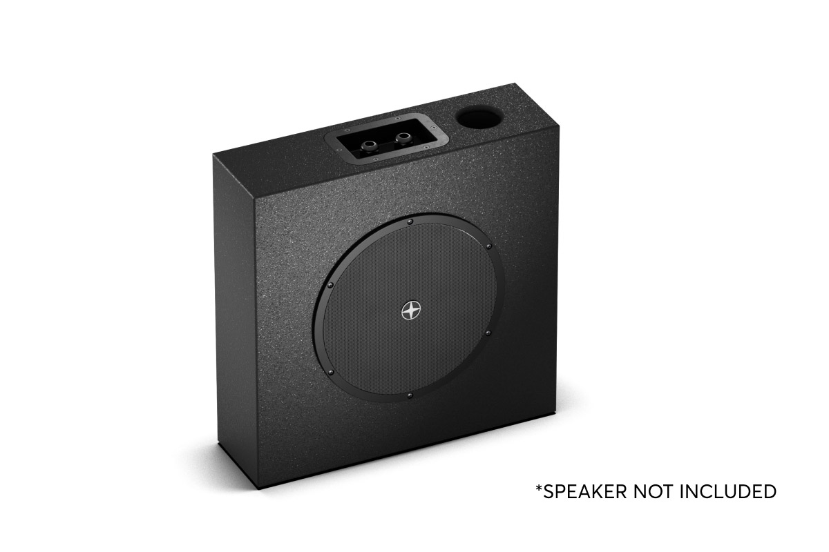 Surface Box for 7" Install Speaker černá