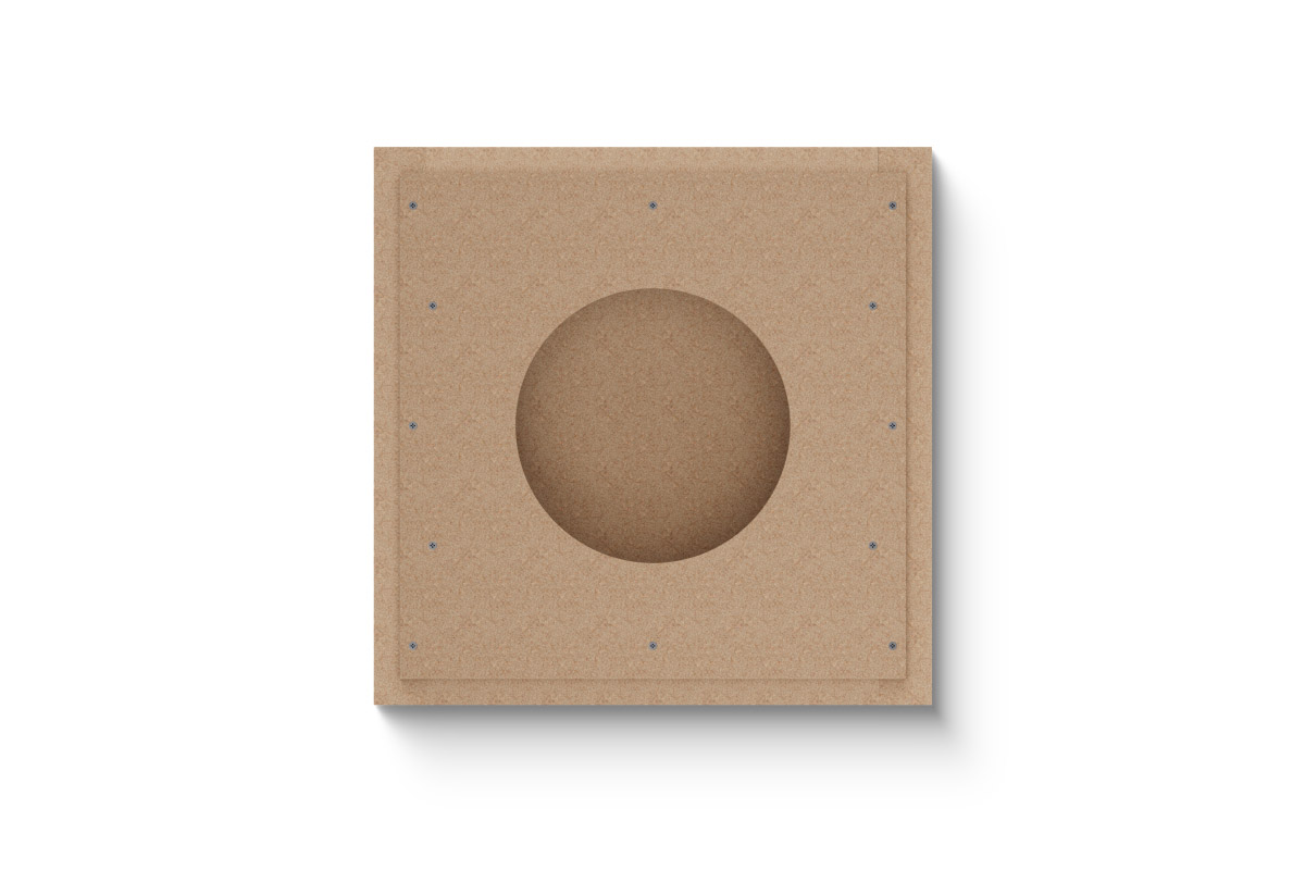 Inbouwbehuizing Install 10