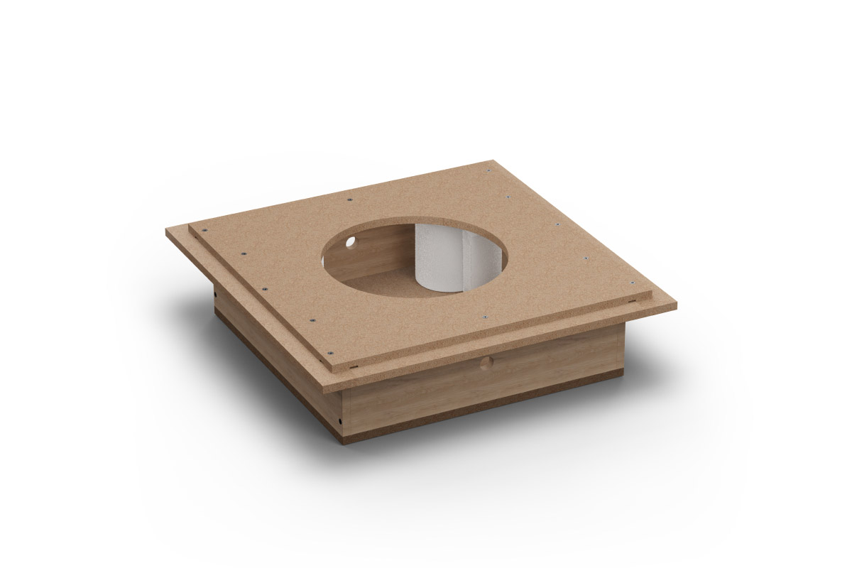 Back Box Install 10