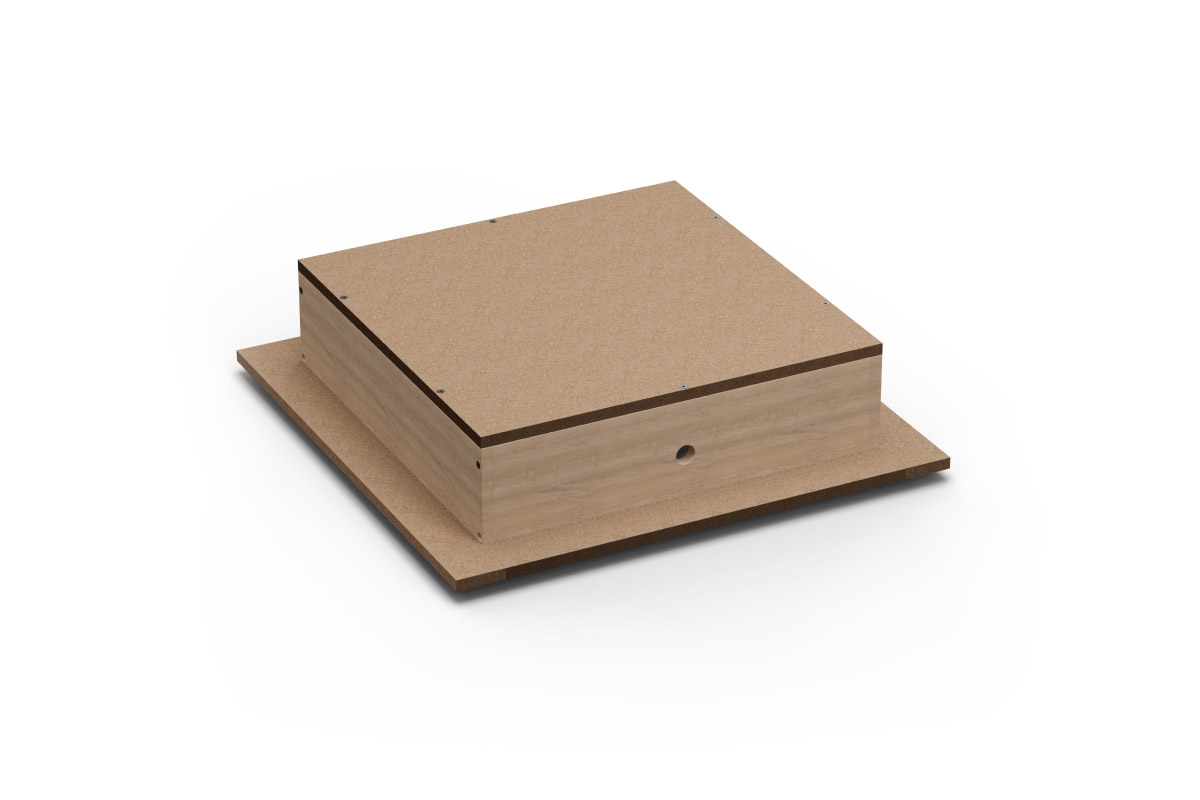 Back Box Install 10
