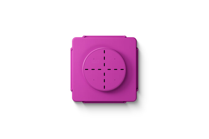 Caja para empotrar Concrete Back Box para Install Speaker 7"