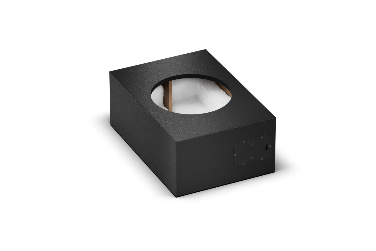 Behuizing voor 10” Install Speaker zwart