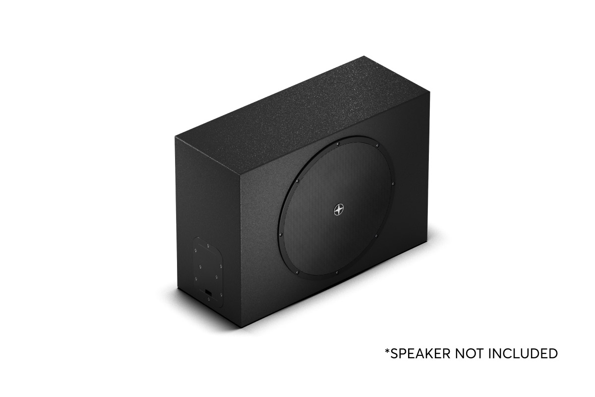 Box for 10" Install Speaker Black