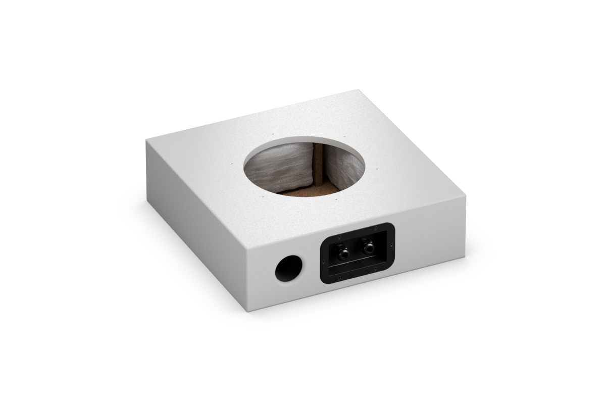 Surface Box for 7" Install Speaker White
