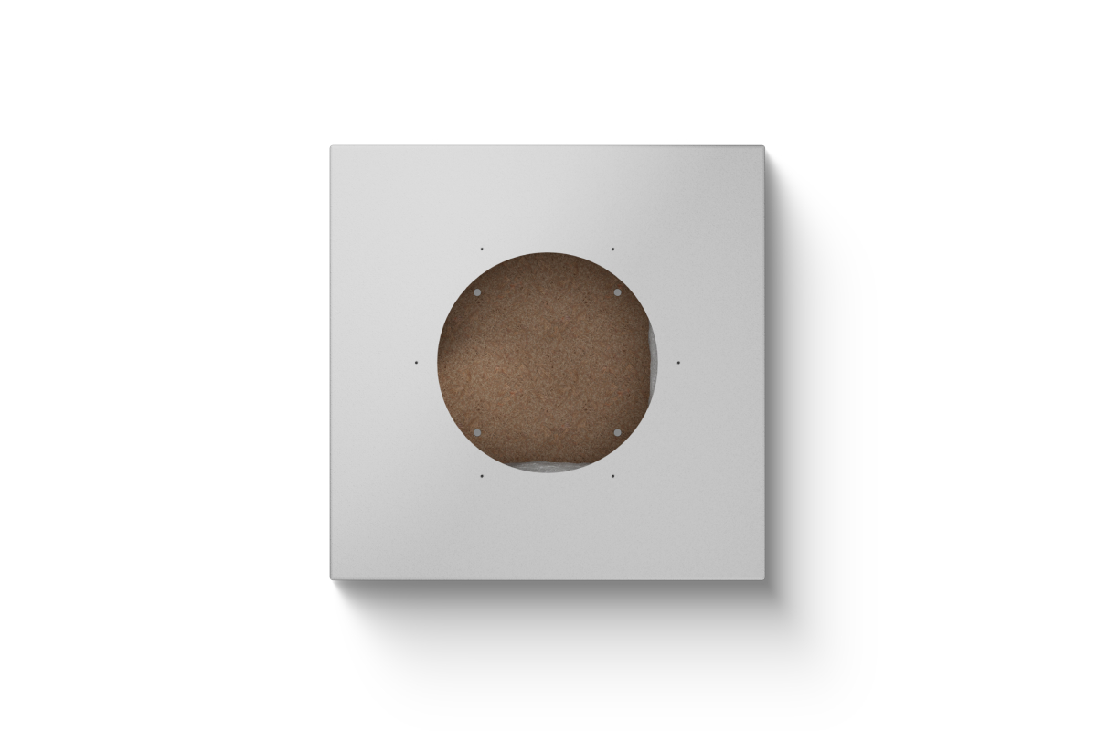 Surface Box for 7" Install Speaker White
