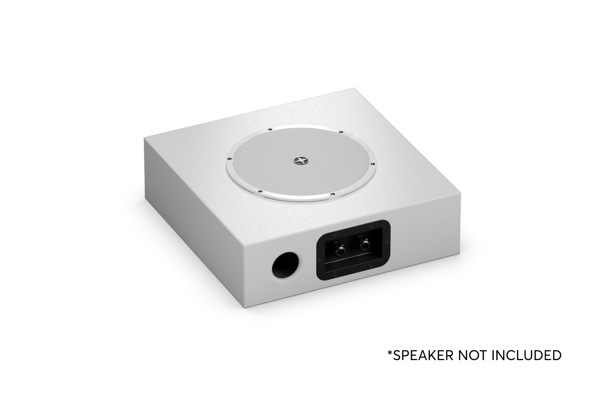 Surface Box for 7" Install Speaker White