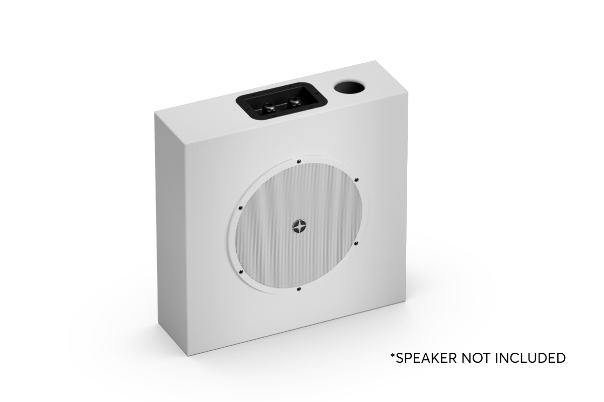 Surface Box for 7" Install Speaker White