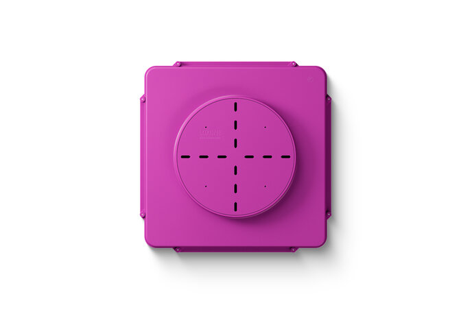 Caja para empotrar Concrete Back Box para Install Speaker 10"