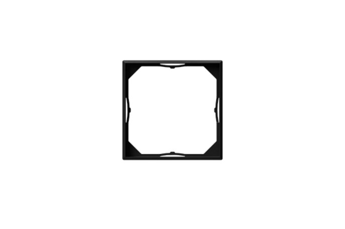 Feller EDIZIOdue Adapterrahmen Set Anthrazit (10 Stk.)