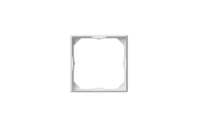 Feller EDIZIOdue Adapterrahmen Set Weiss (10 Stk.)