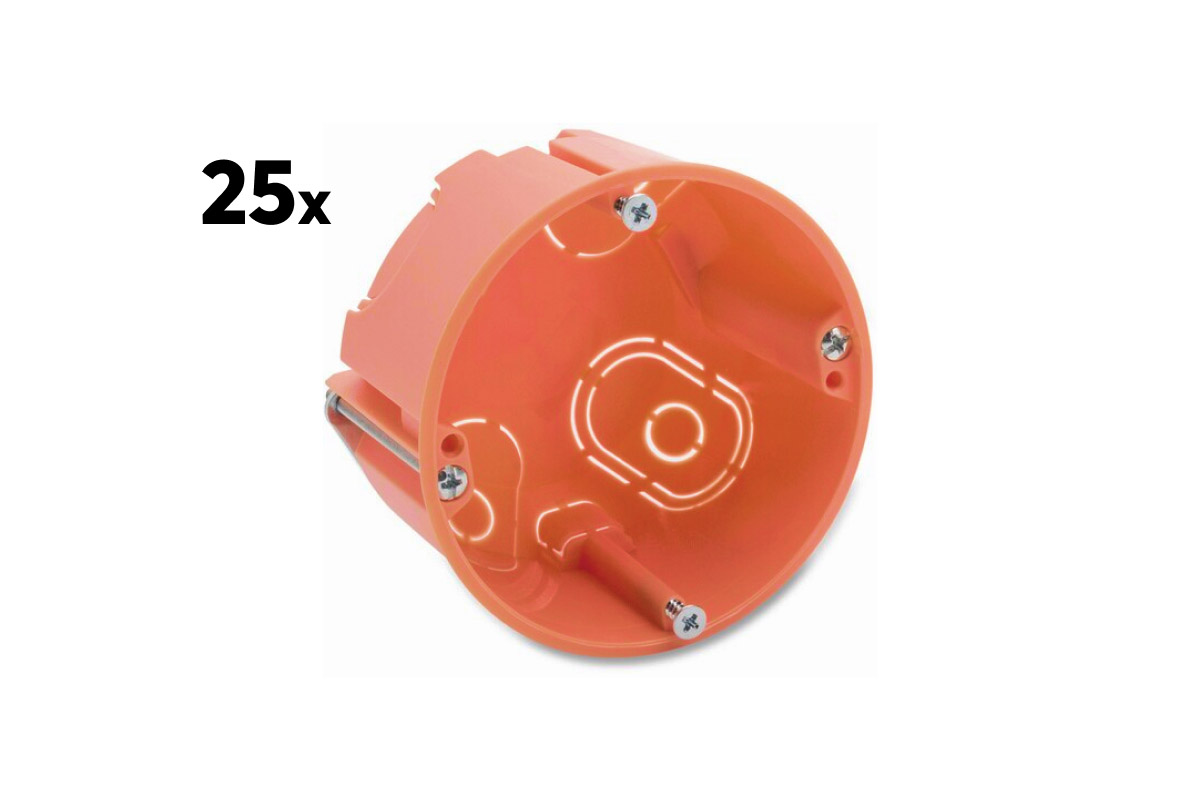 Circular Dry Lining Installation Box (25 pcs.)