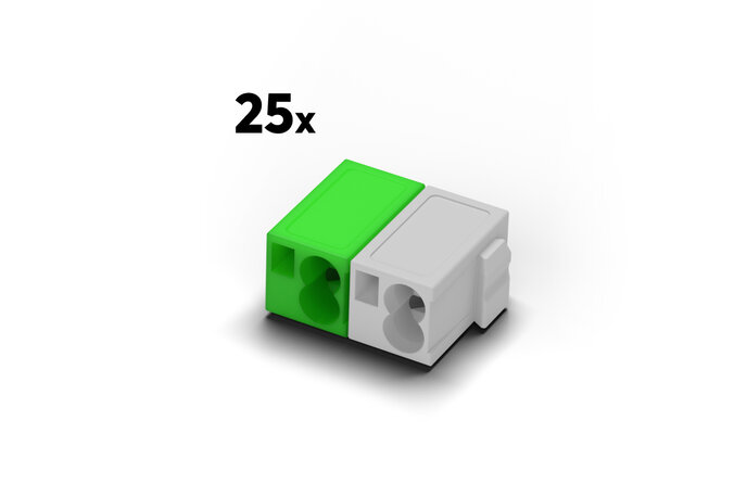 Loxone Clamp Tree for NFC/ Flex/ Intercom (25 pcs.)