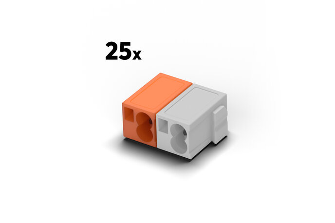 Loxone Terminal 24V for NFC/ Flex/ Intercom (25 pcs.)