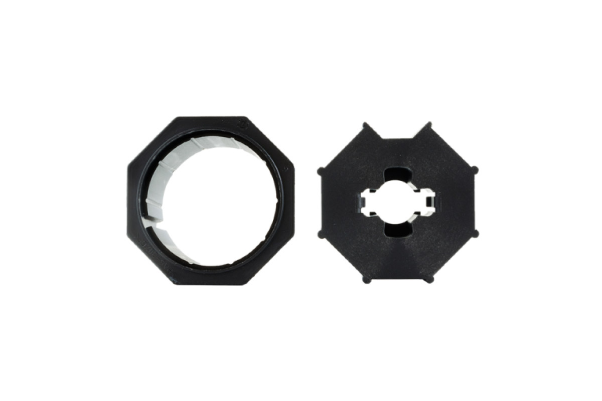 Adapter/Mitnehmer 60mm 8-Kant