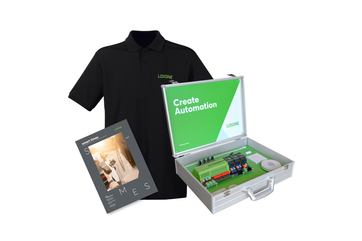 Welcome Package: Musterkoffer