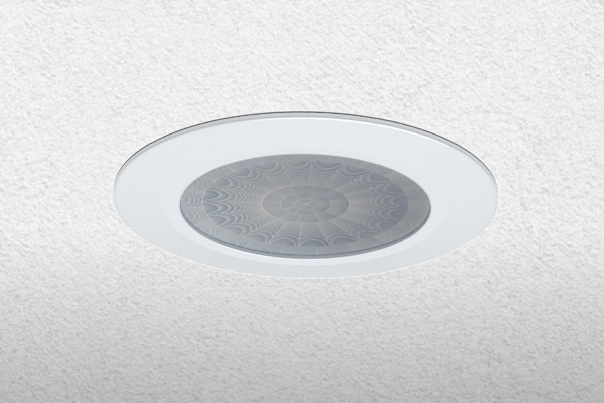 Flush-mounted Presence Sensor Tree White